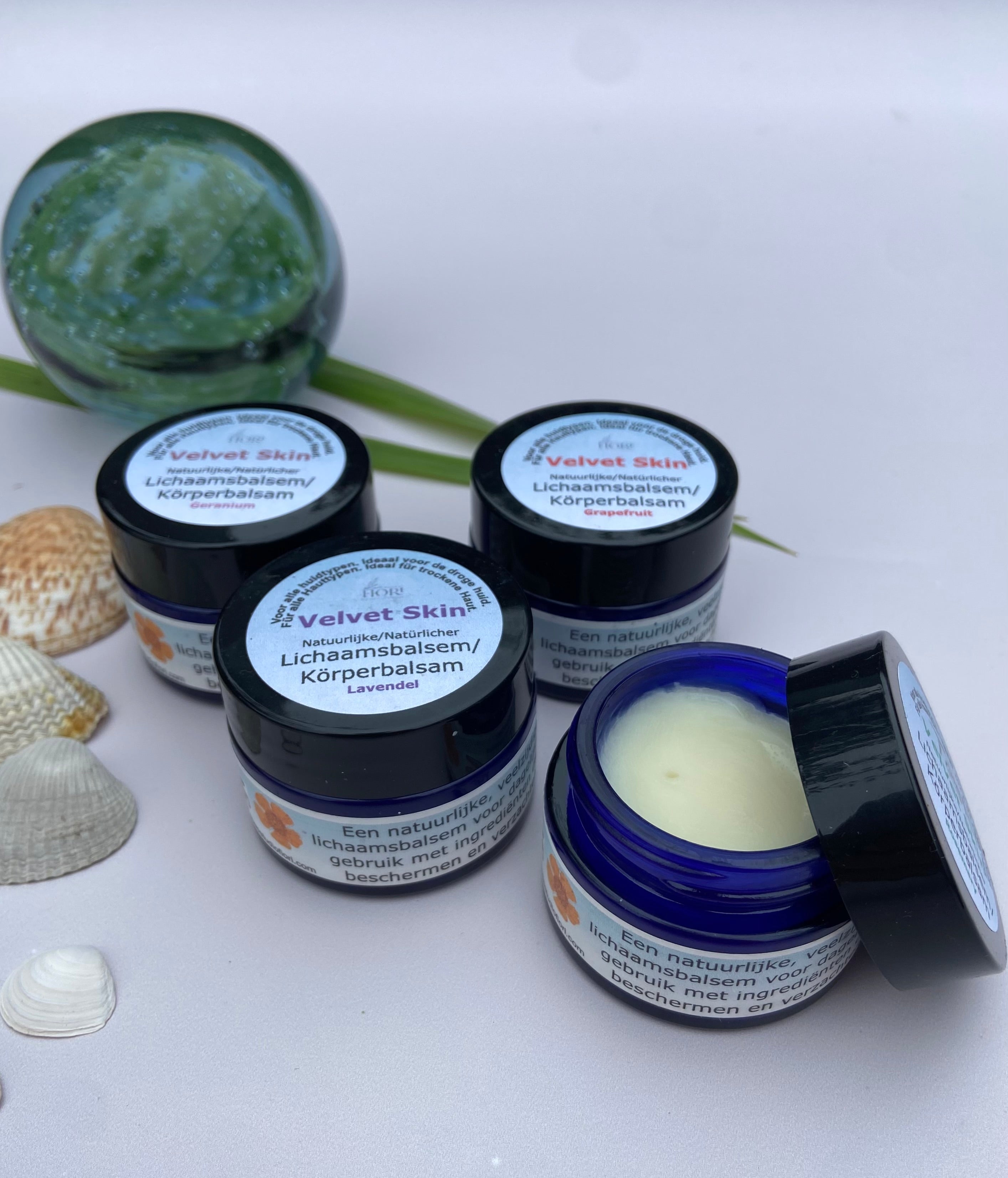 Natural Body Balm