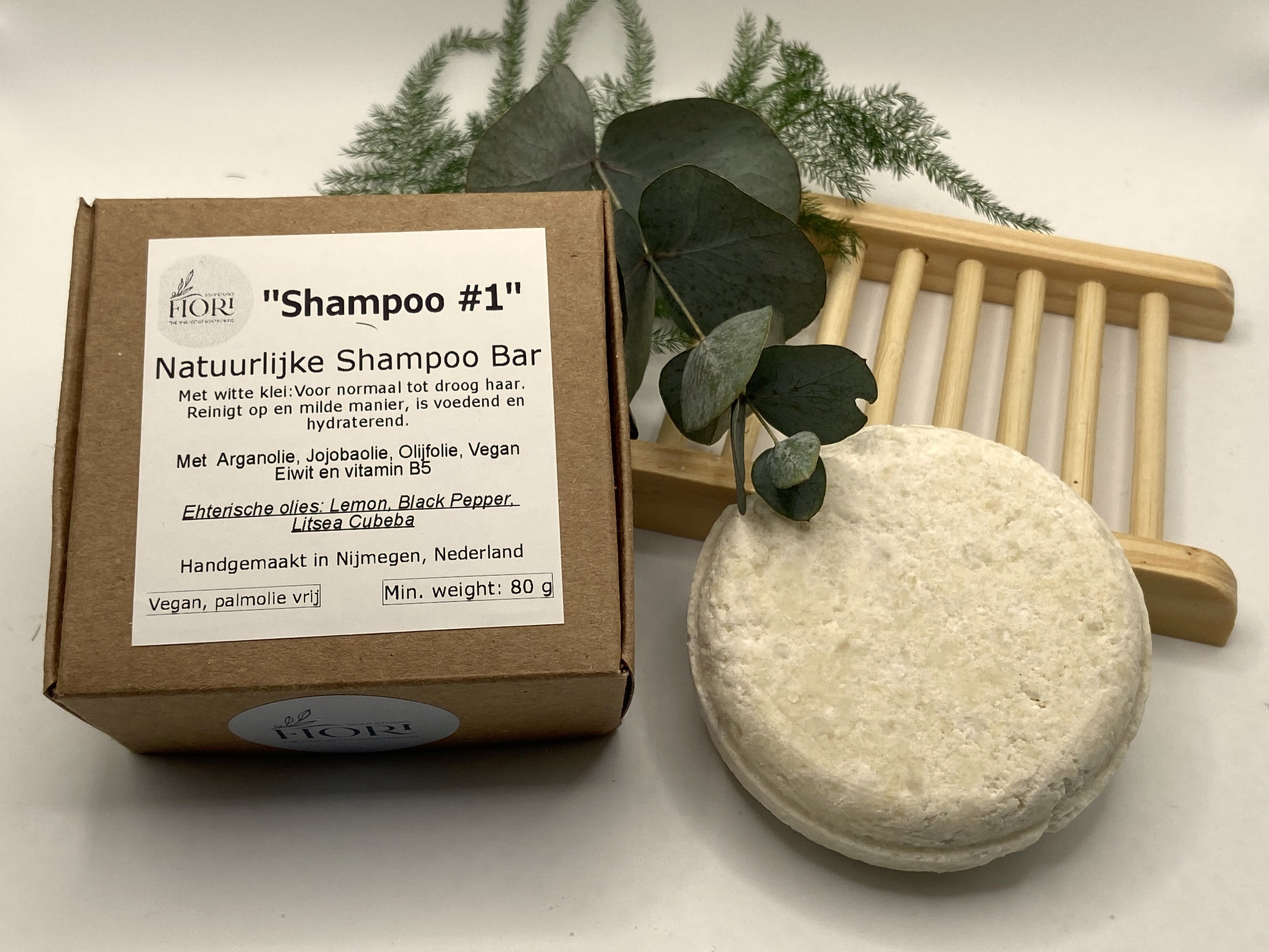 Natuurlijke Shampoo Bar #1